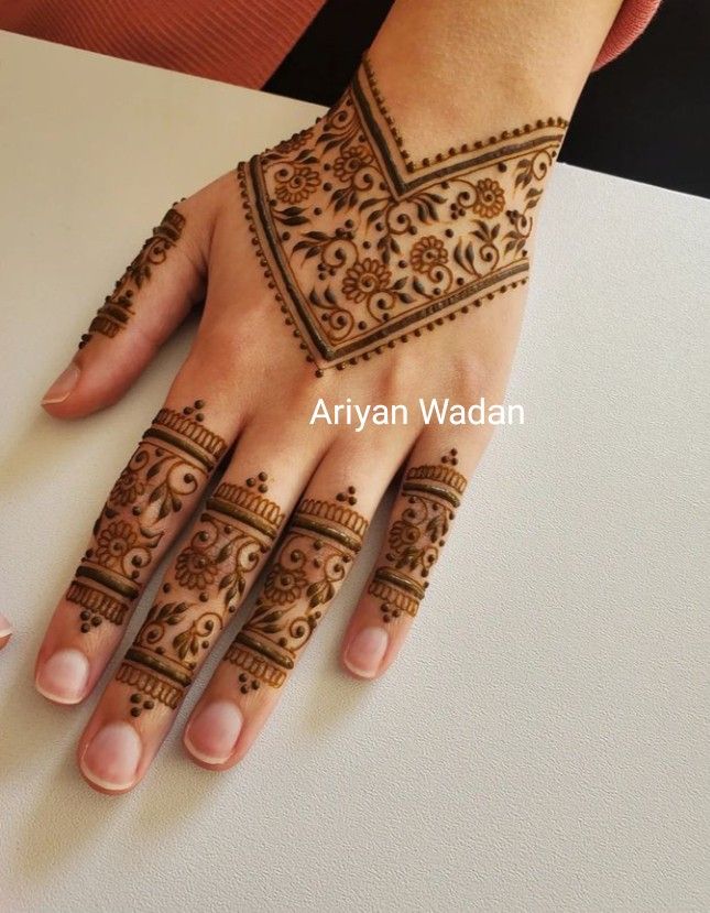 bridal mehndi