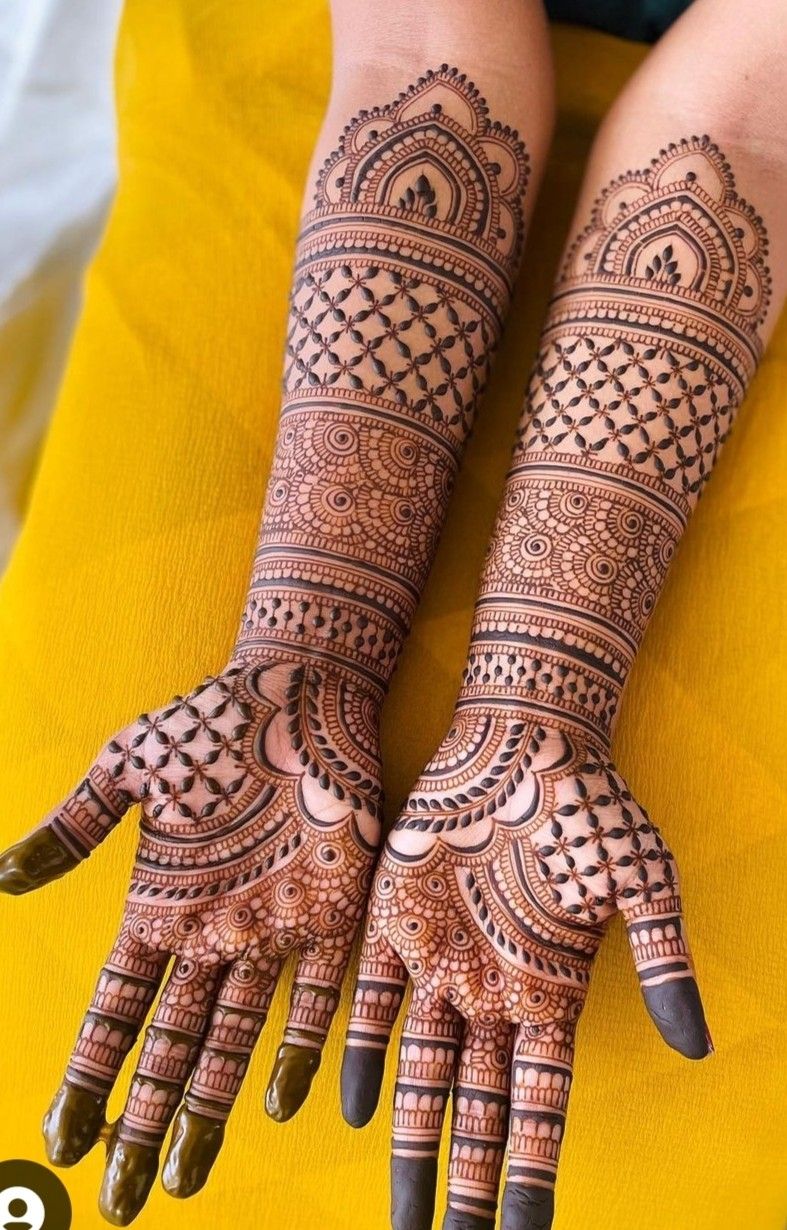 bridal mehndi