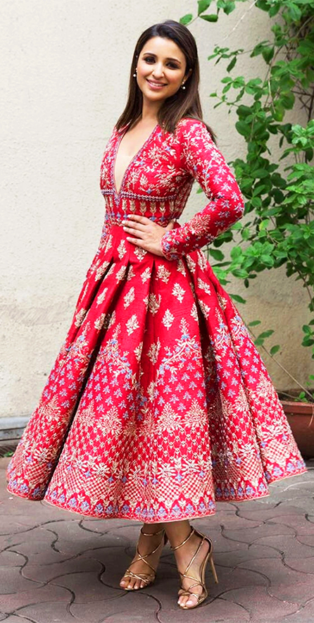 embroidered bridal lehenga