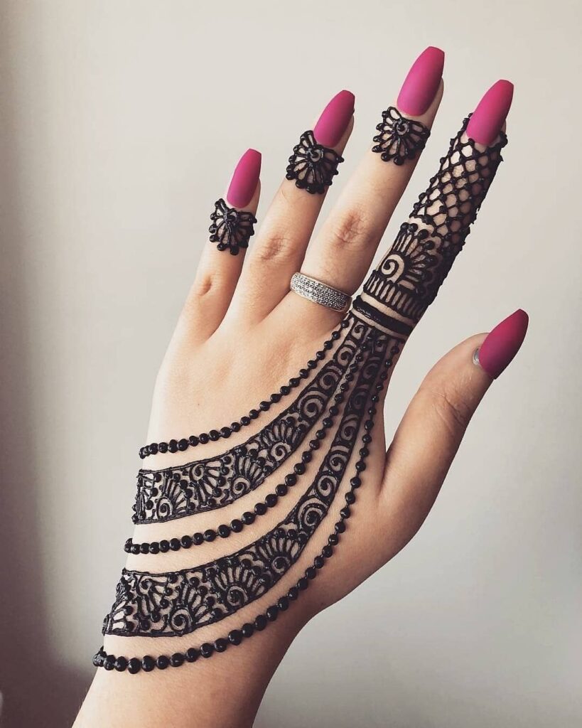 bridal mehndi