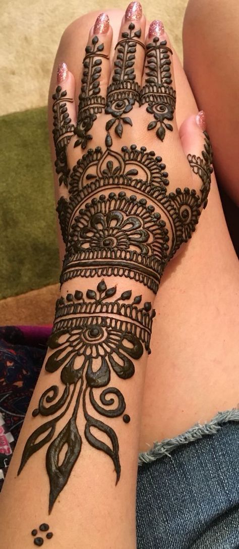 bridal mehndi