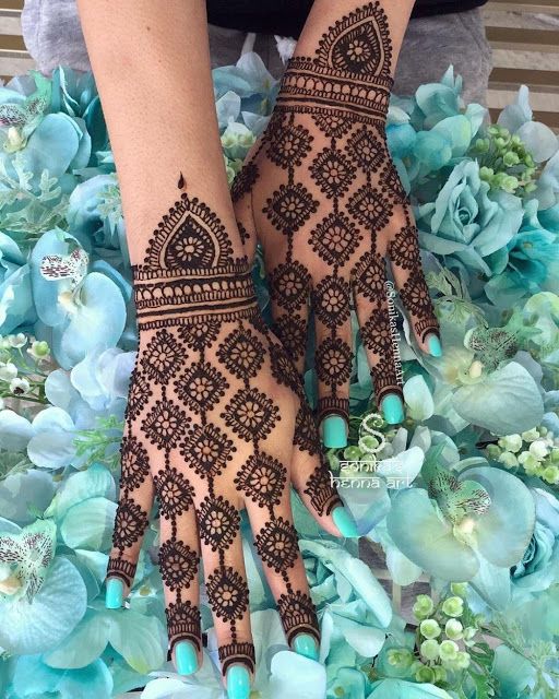 bridal mehndi