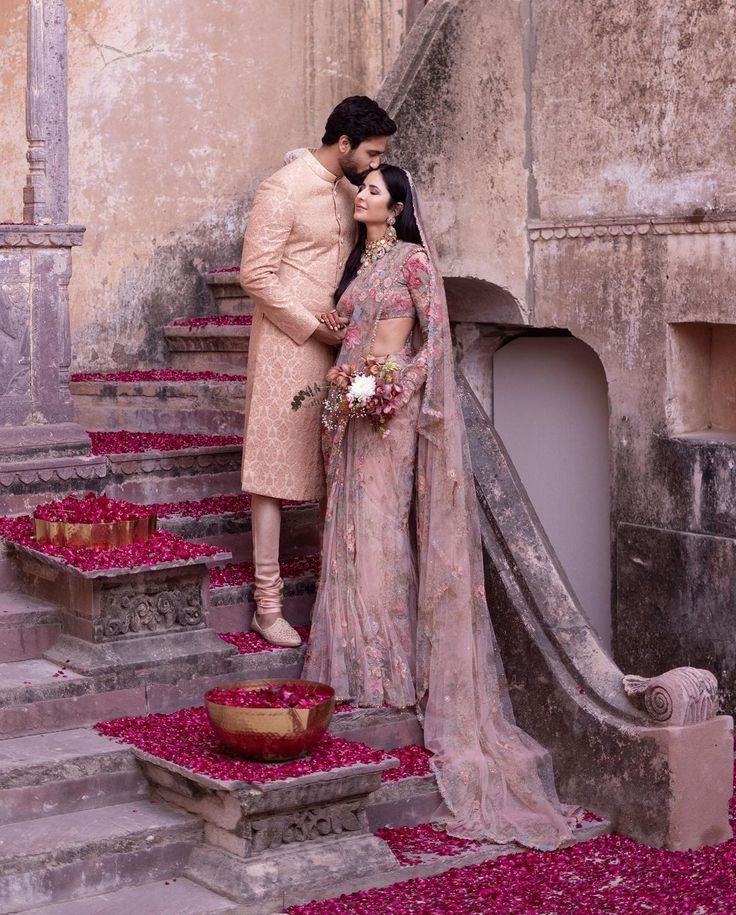 Romantic Pictures from Katrina Kaif & Vicky Kaushal Wedding