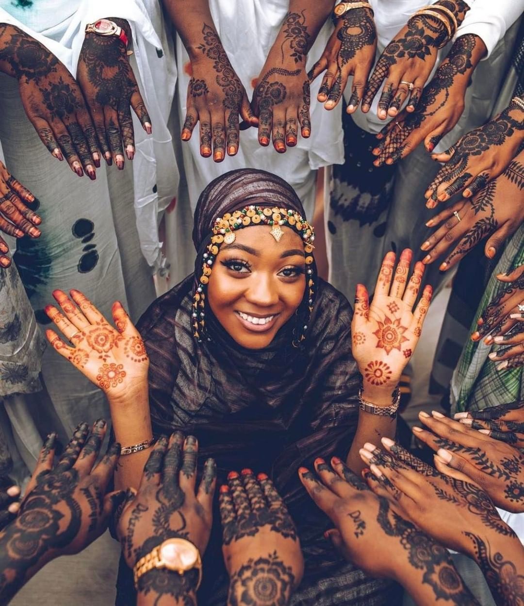 bridal mehndi