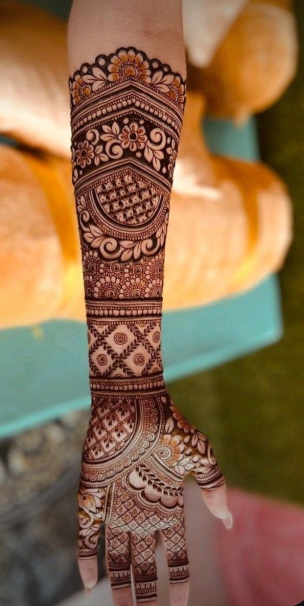 bridal mehndi