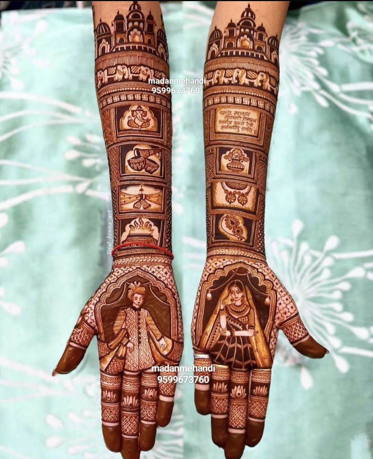 bridal mehndi