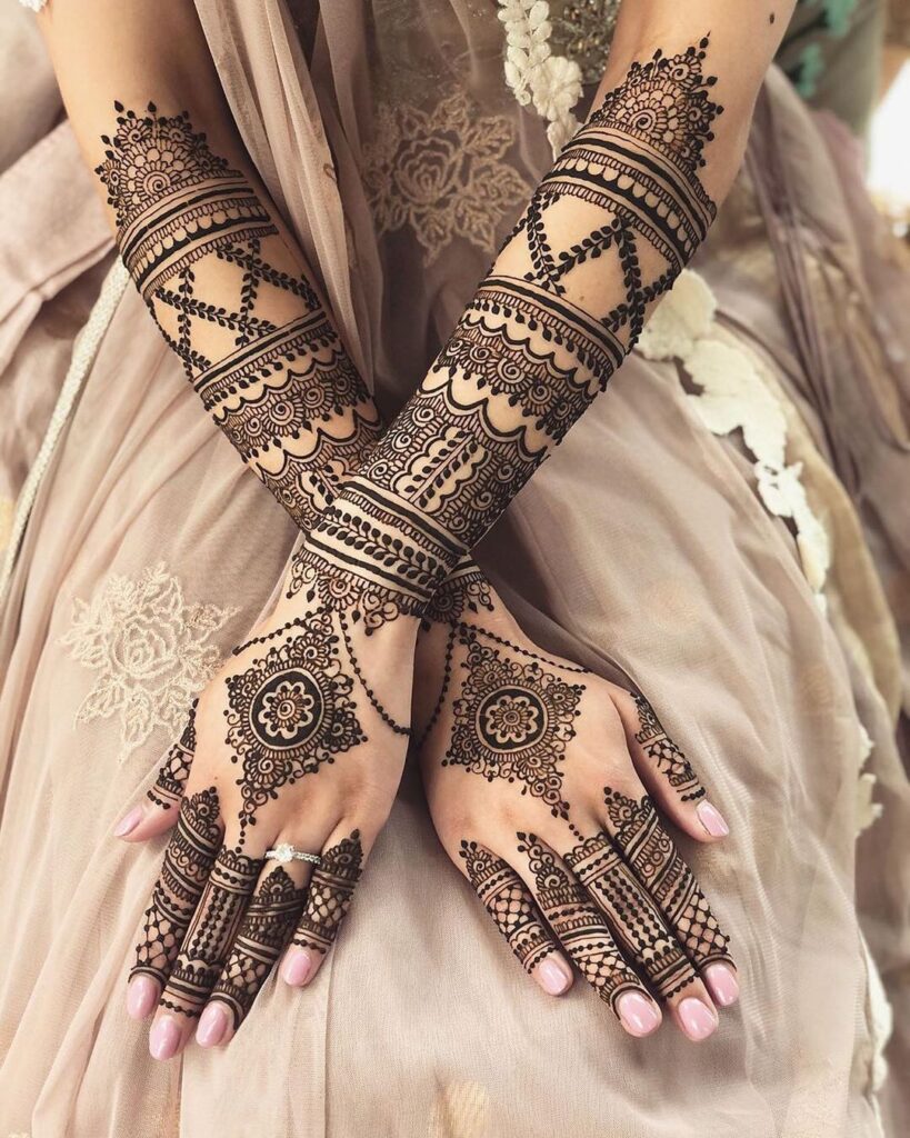 70 Fresh & Latest Bridal Mehndi Design Ideas For Your 2024 Wedding