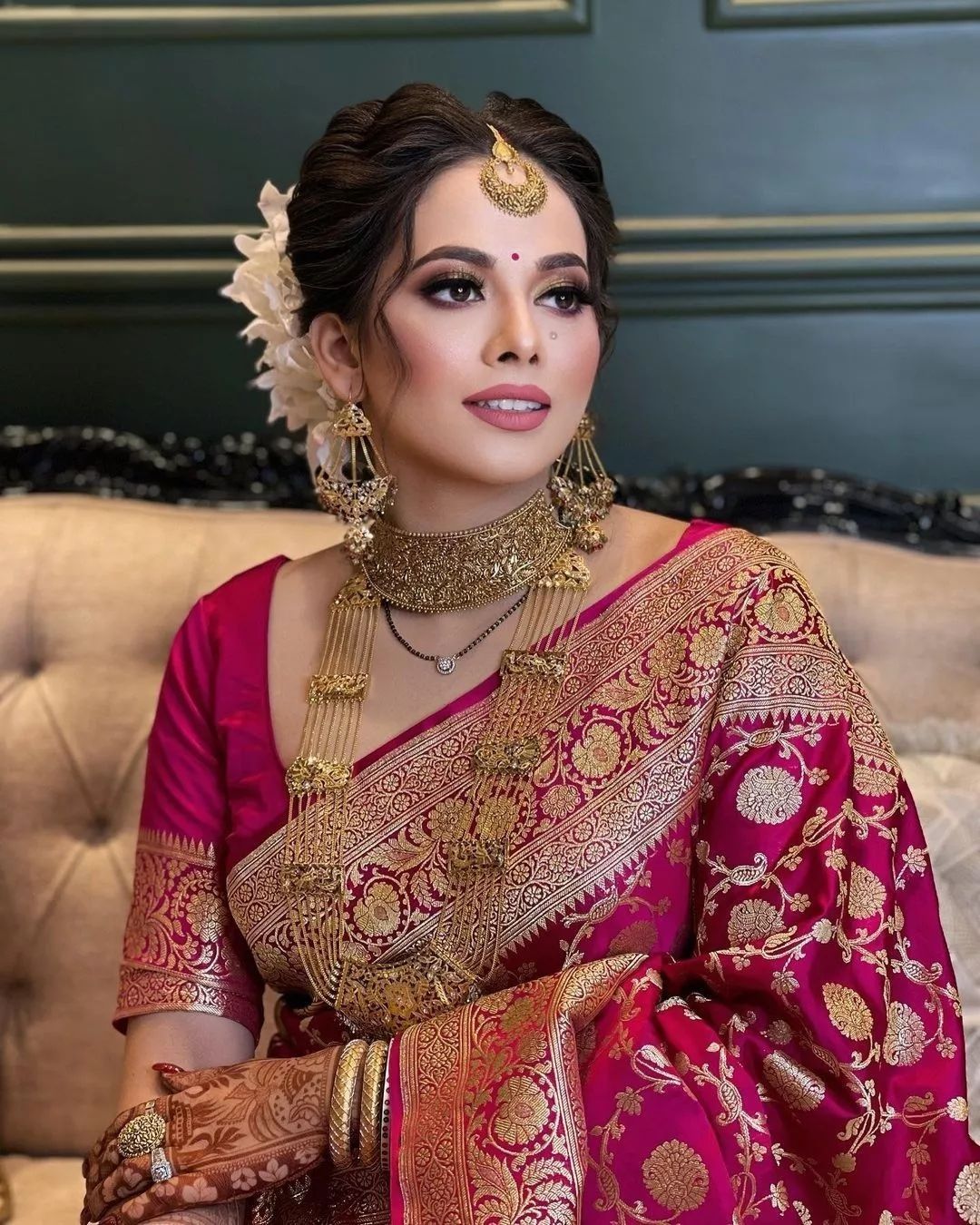 wedding saree for bride