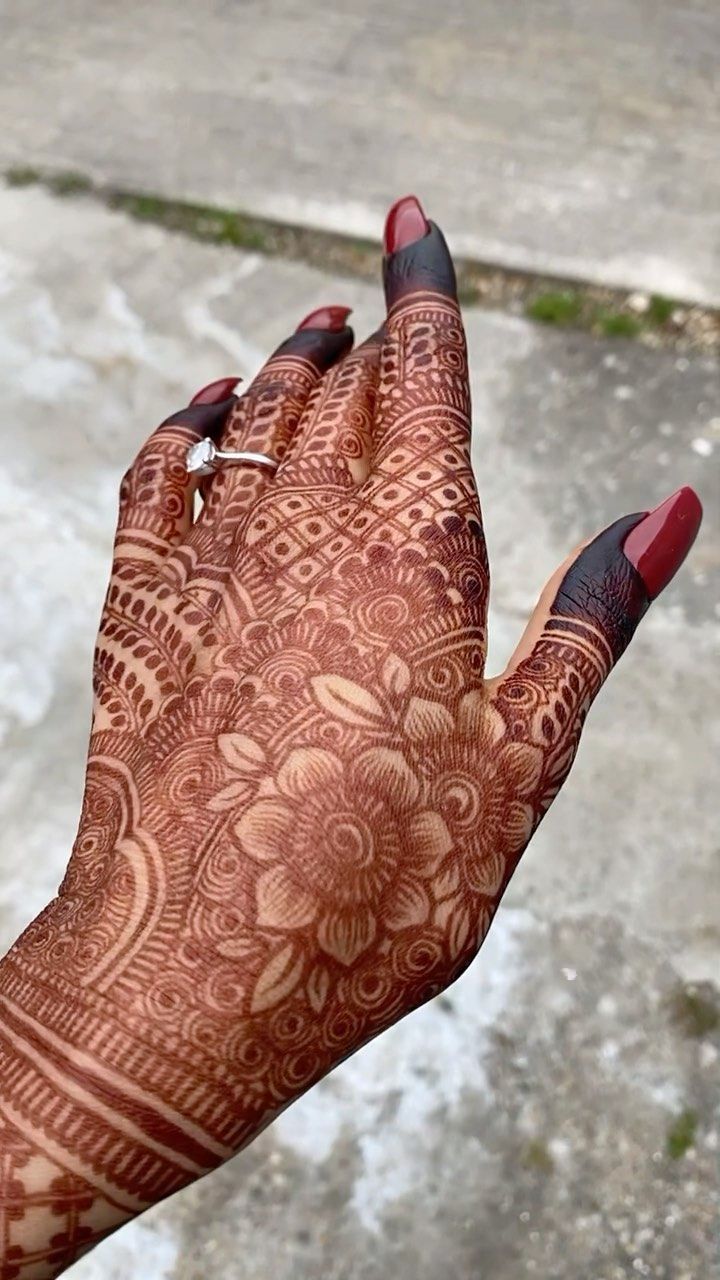 bridal mehndi