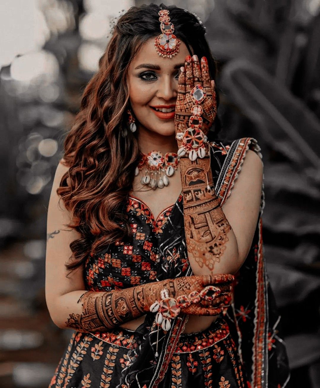 bridal mehndi