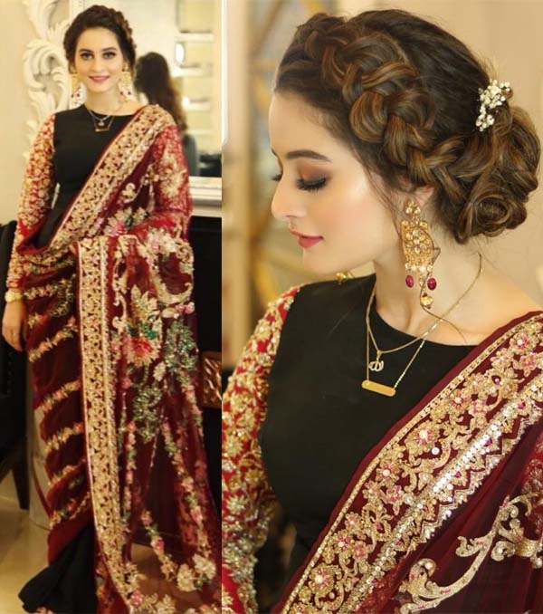 8 dresses Aiman Khan wore on her Wedding functions