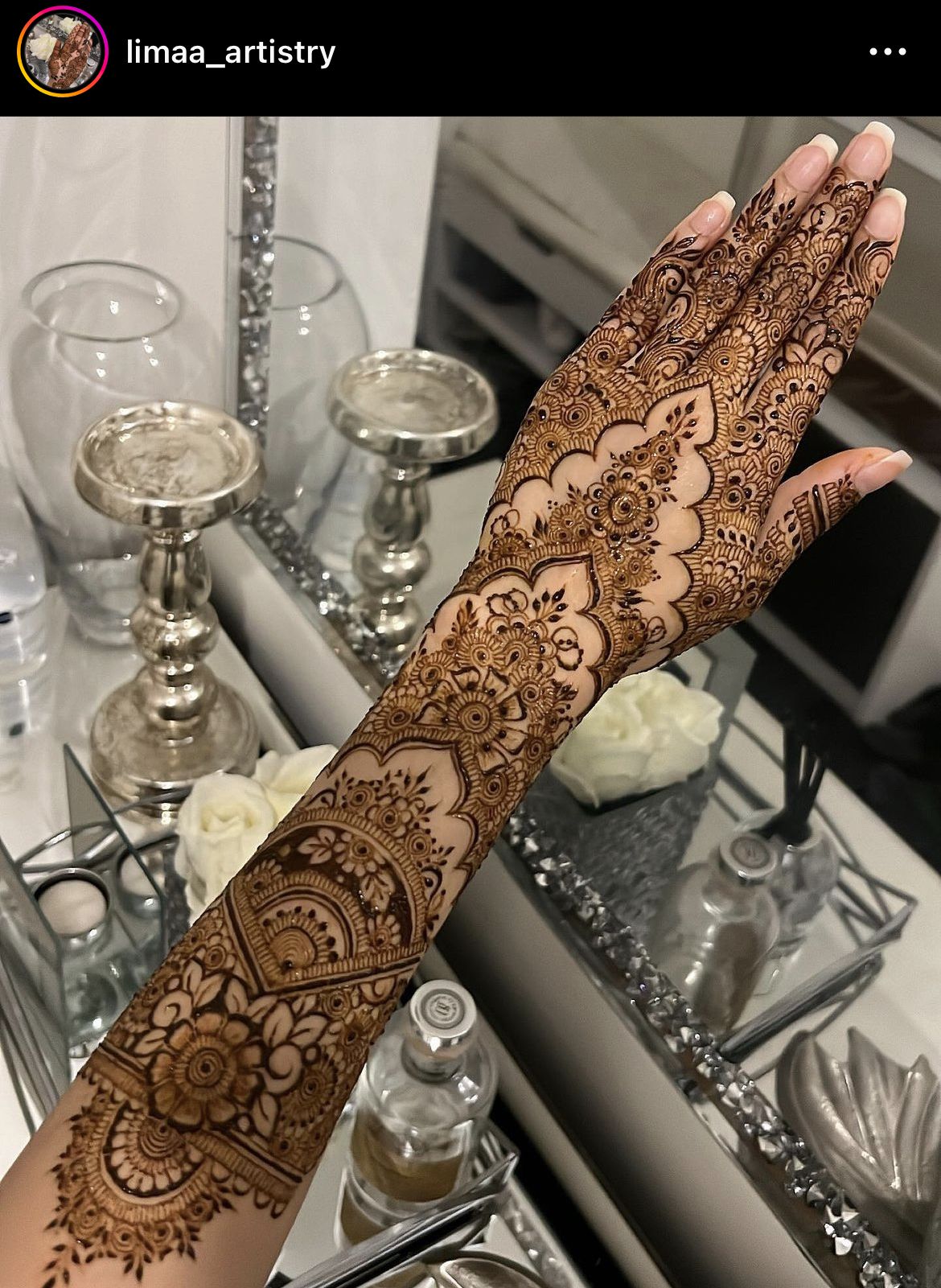 bridal mehndi