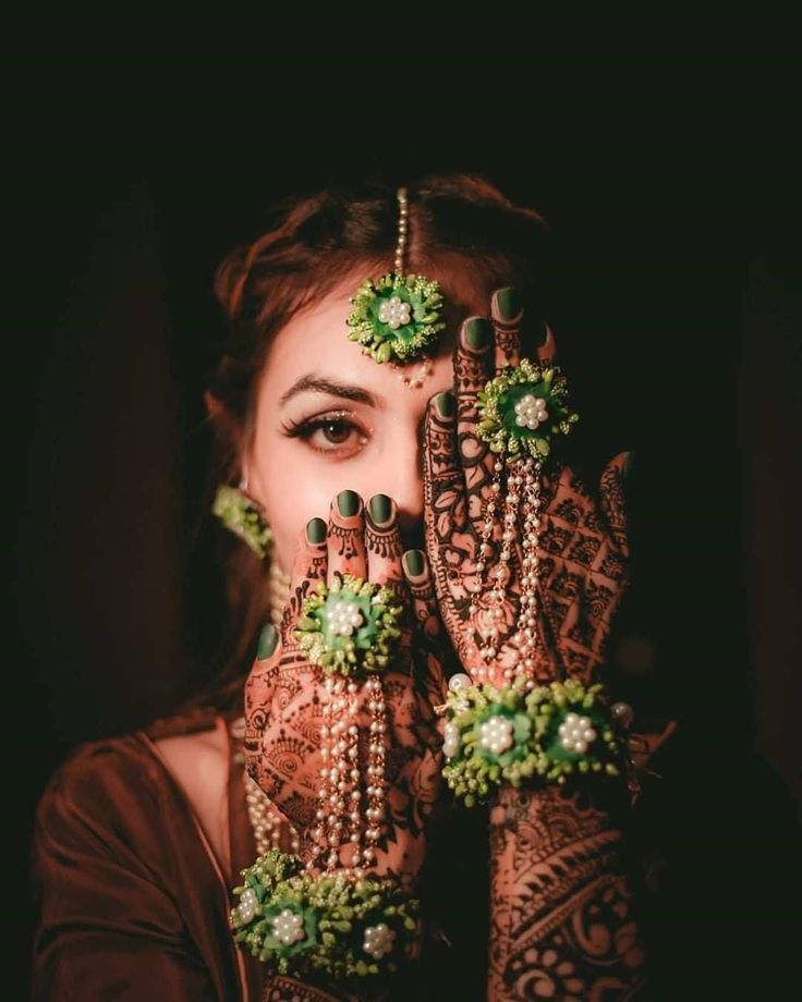 bridal mehndi