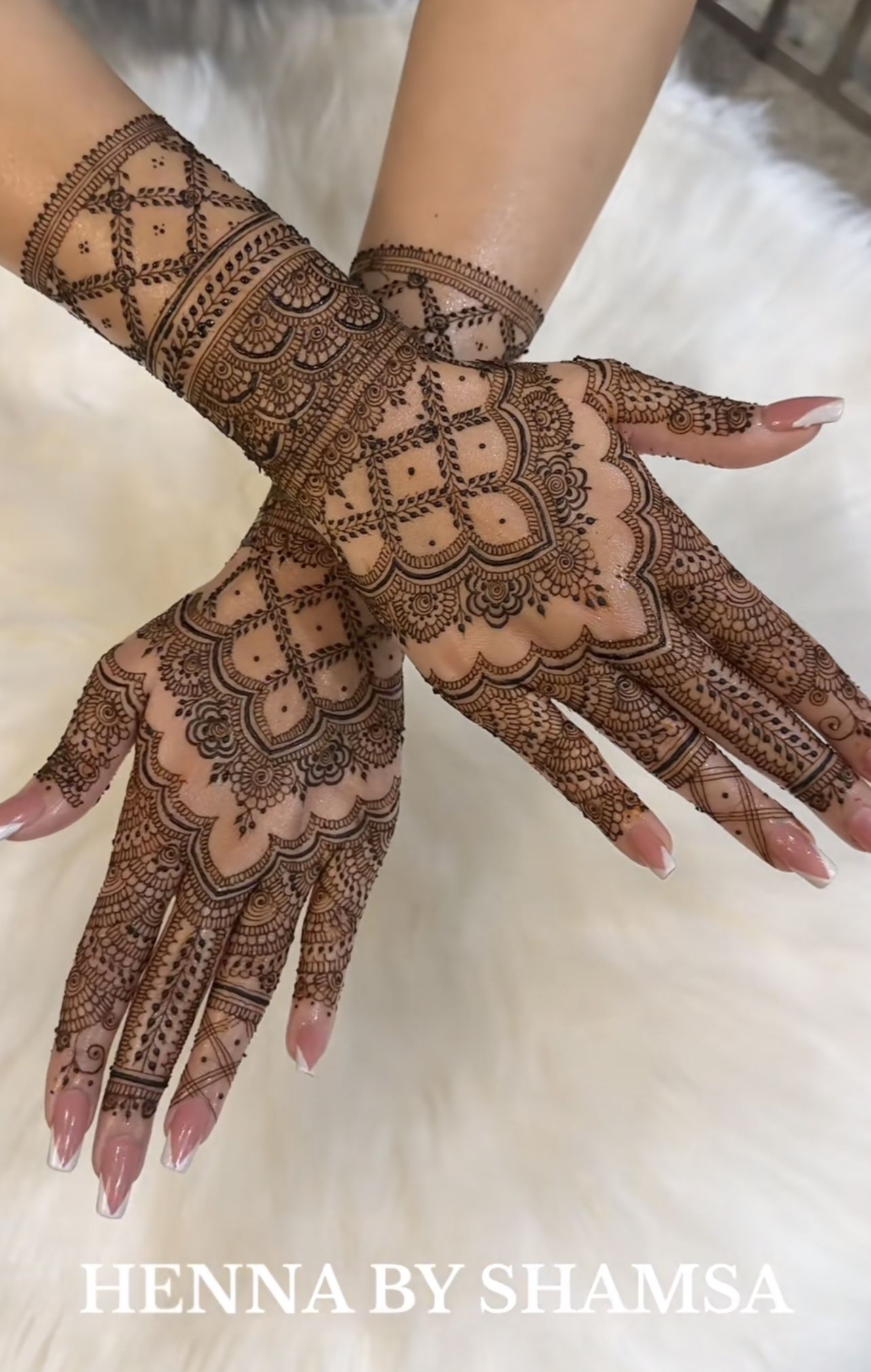 bridal mehndi