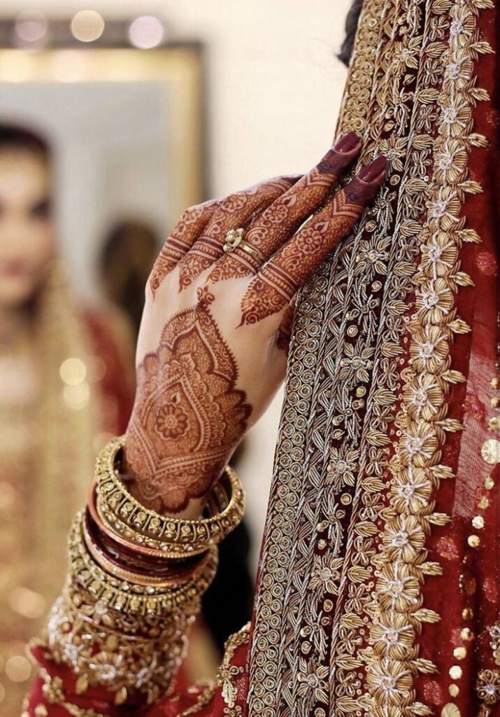 bridal mehndi