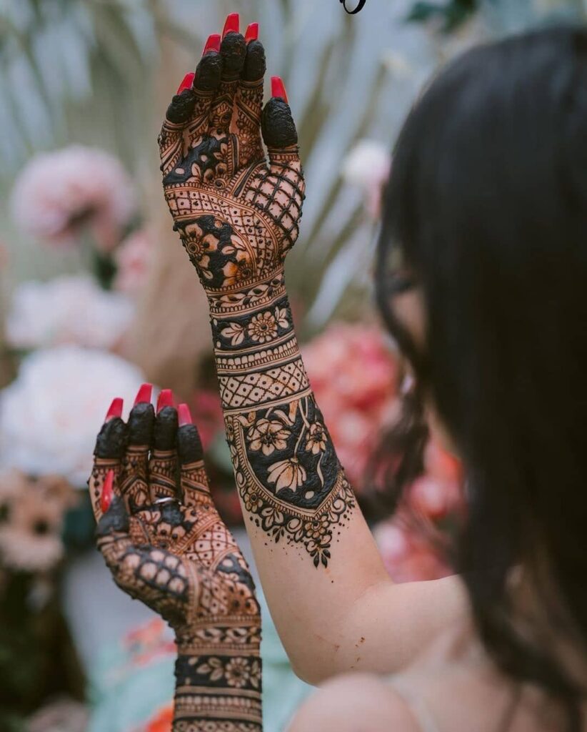 bridal mehndi