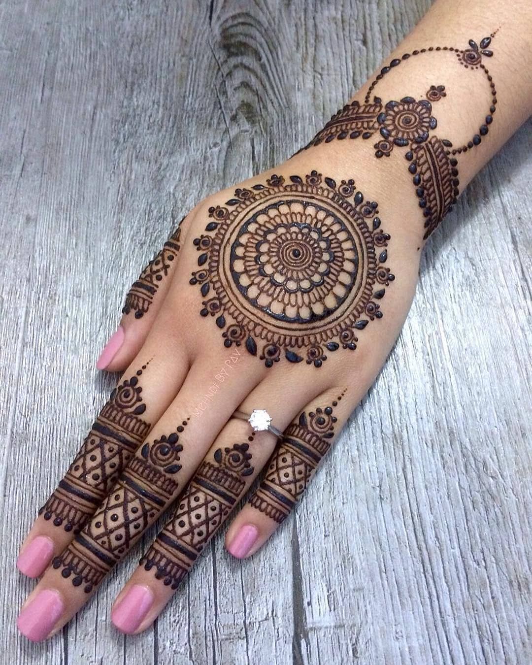 bridal mehndi