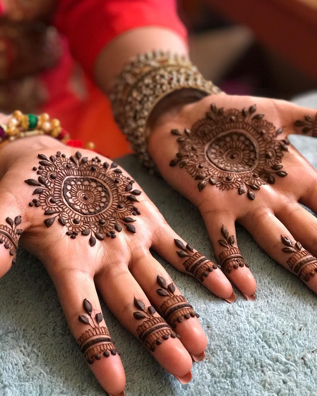 bridal mehndi