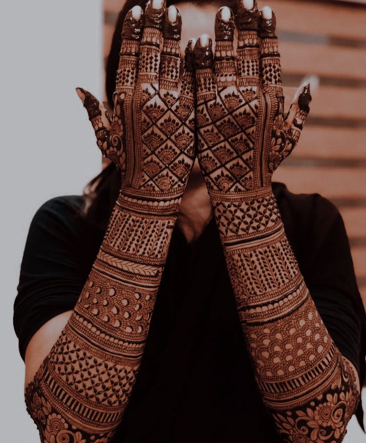 bridal mehndi