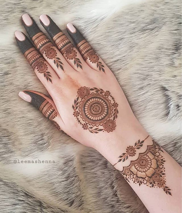 bridal mehndi