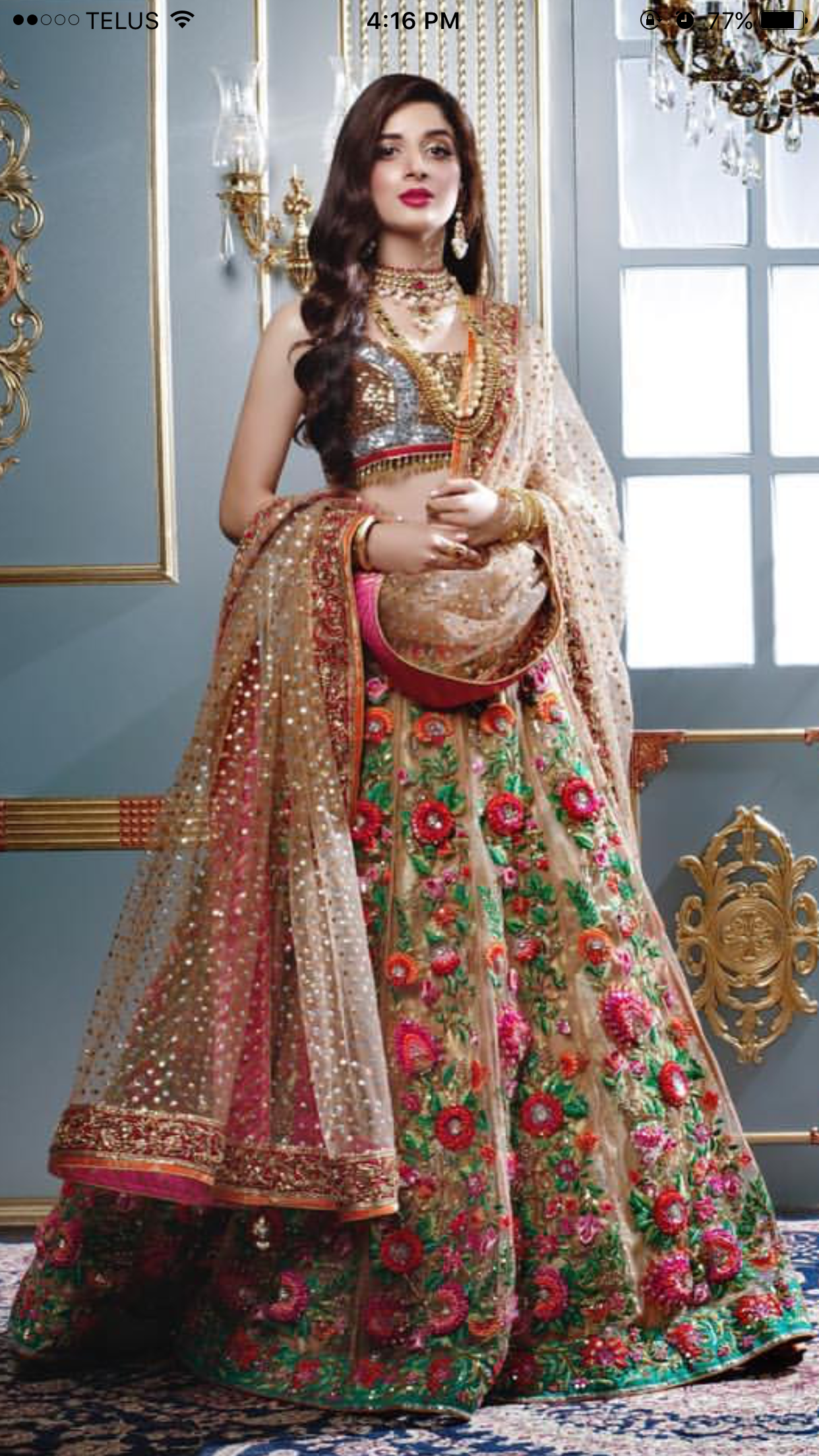 wedding saree for bride