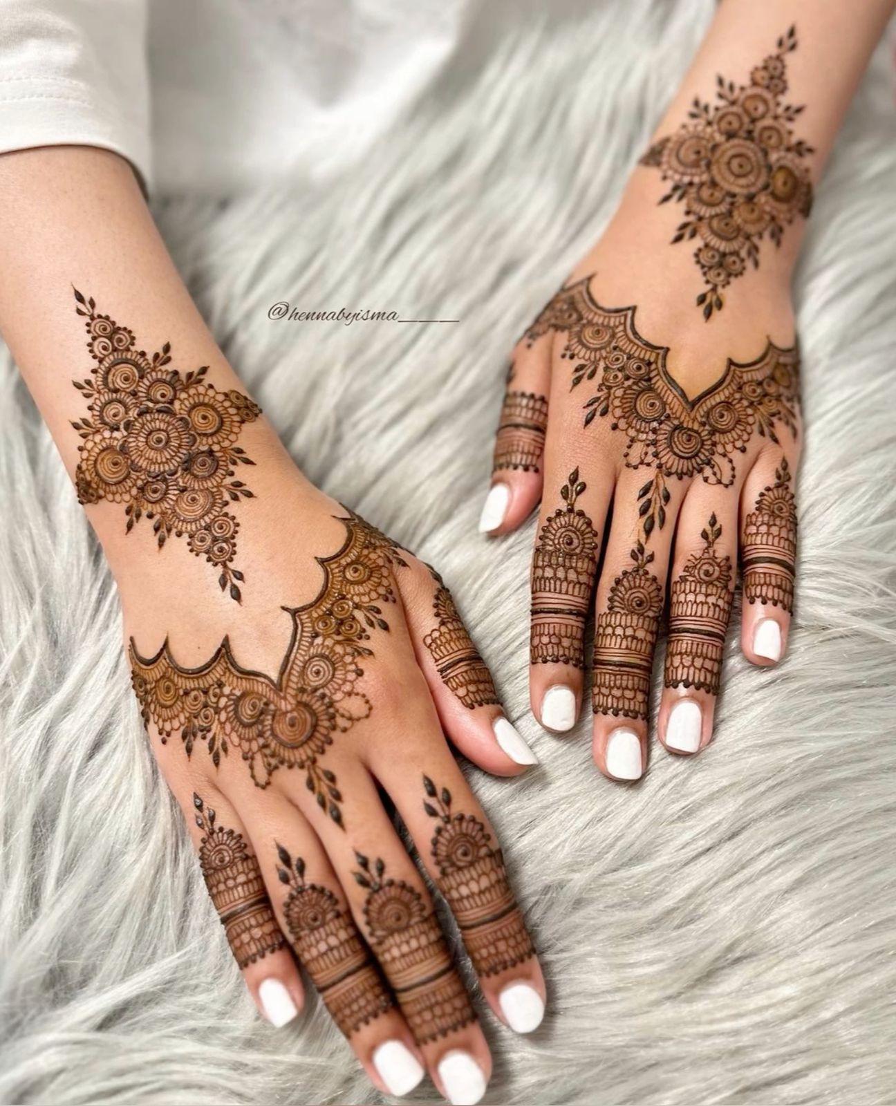 bridal mehndi