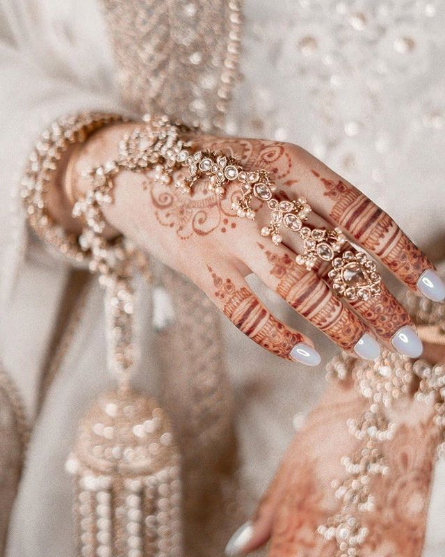 bridal mehndi