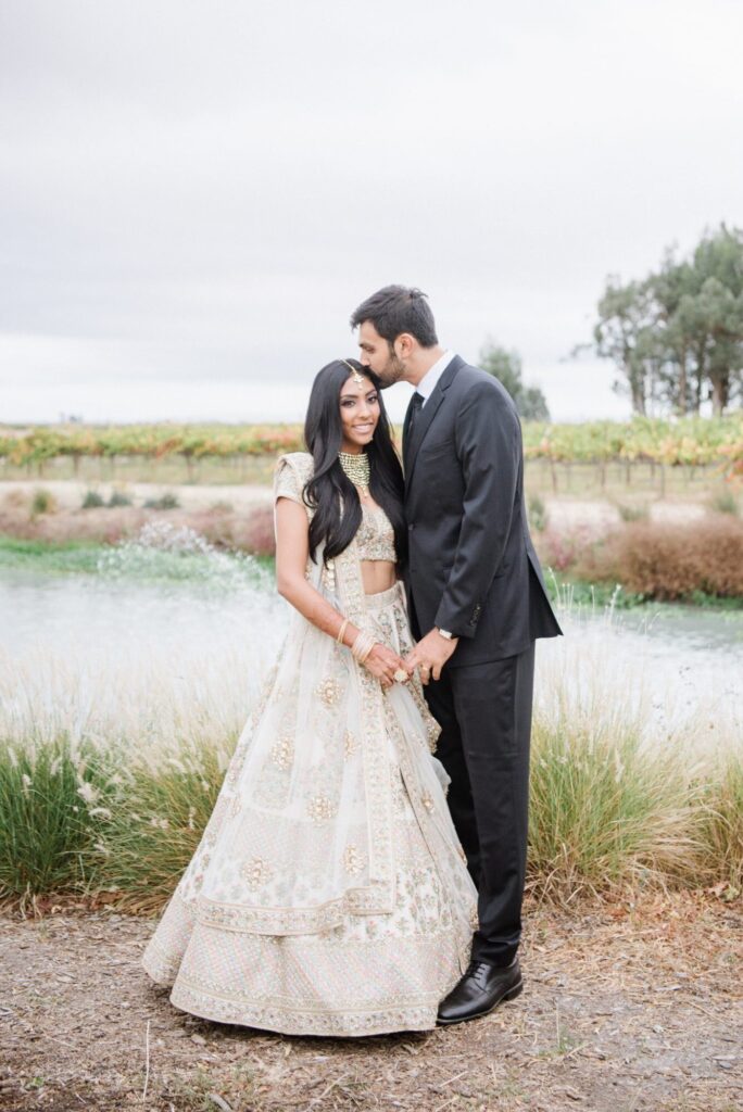 A Plant-Filled Indian Wedding in Sonoma, California