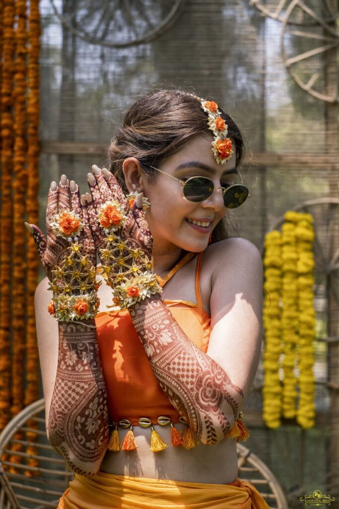 A Spectacular & Stylish Goa Wedding Of Childhood Sweethearts!