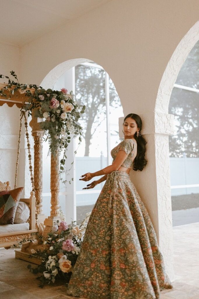 A bangle bar, Punjabi music & more: Inside this New York-based influencer’s palatial Indian wedding in Miami