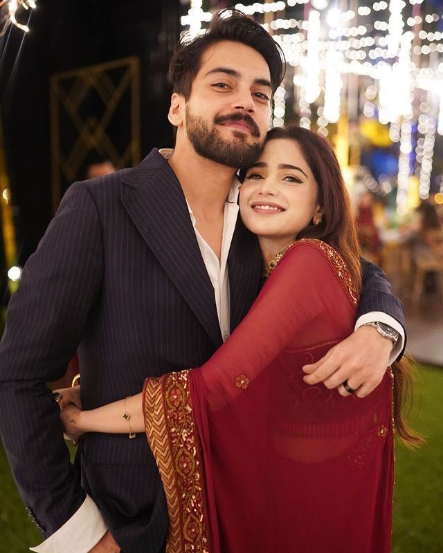 Aima Baig Got engaged to Shahbaz Shigri