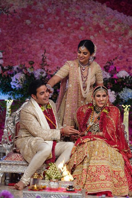 Akash Ambani and Shloka Mehta, Mumbai