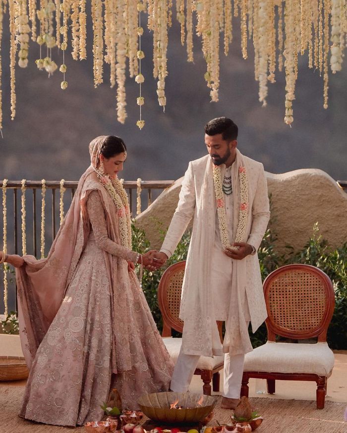 All The Photos From Athiya Shetty & KL Rahul’s Beautiful Intimate Wedding