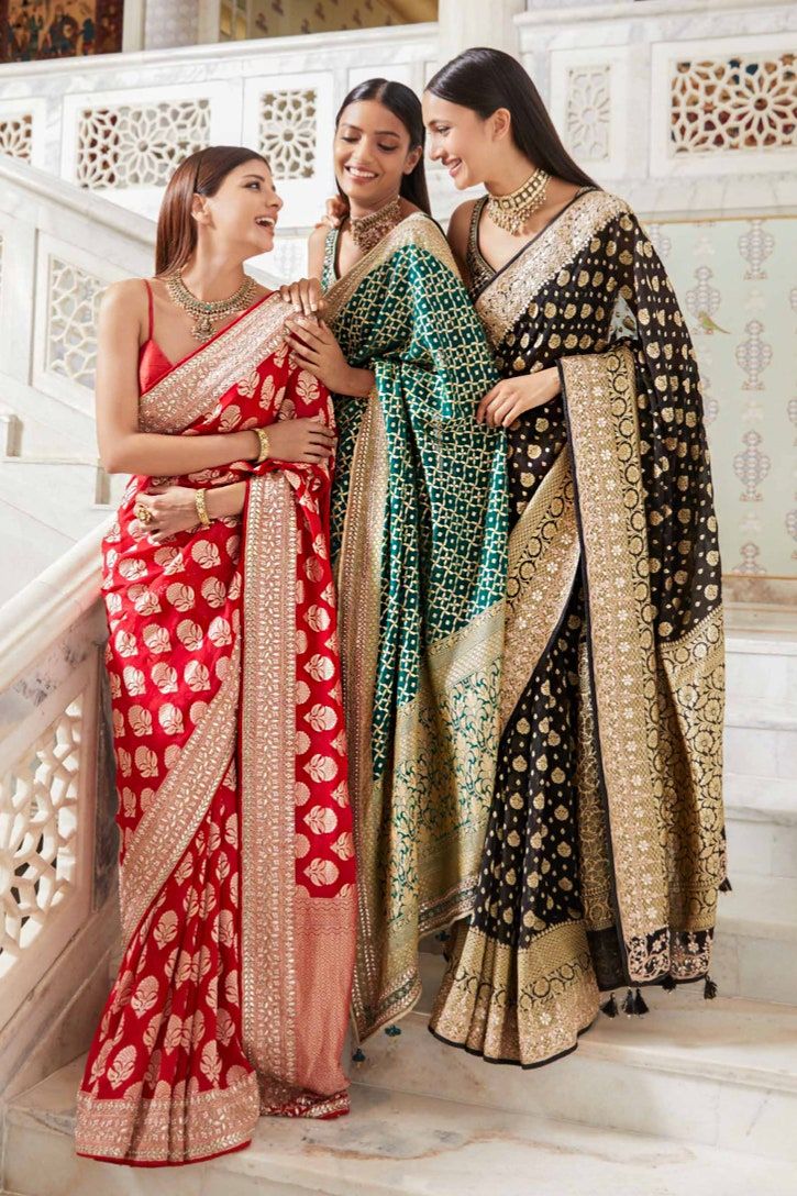 wedding saree for bride