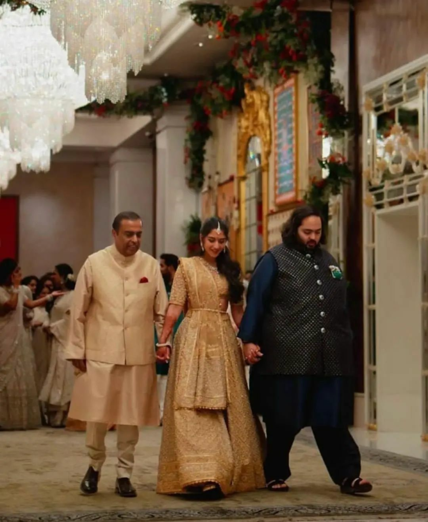 Anant Ambani And Radhika Merchant’s Engagement Details – ShaadiWish