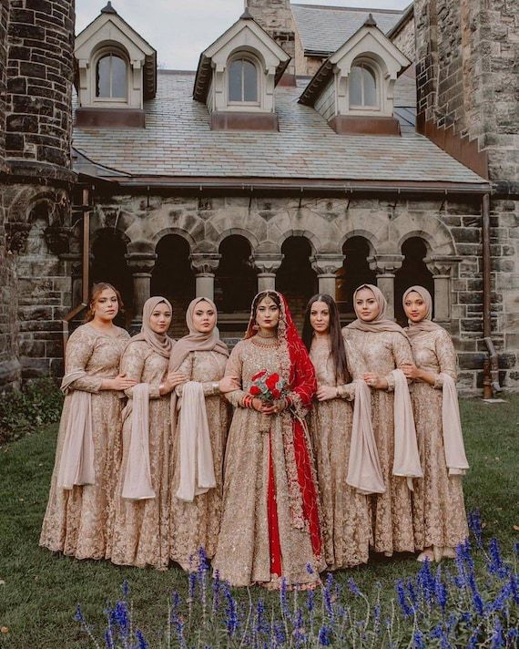 embroidered bridal lehenga