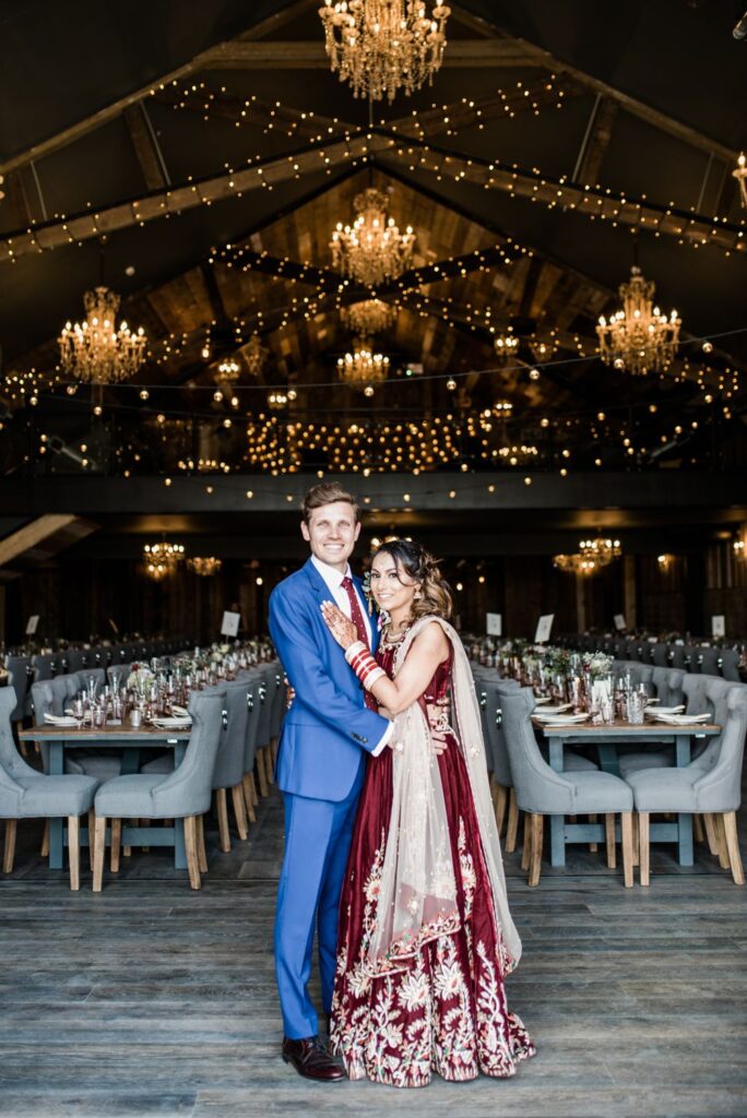 Anglo Indian Fusion Wedding for 200 at Wharfedale Grange, Yorkshire