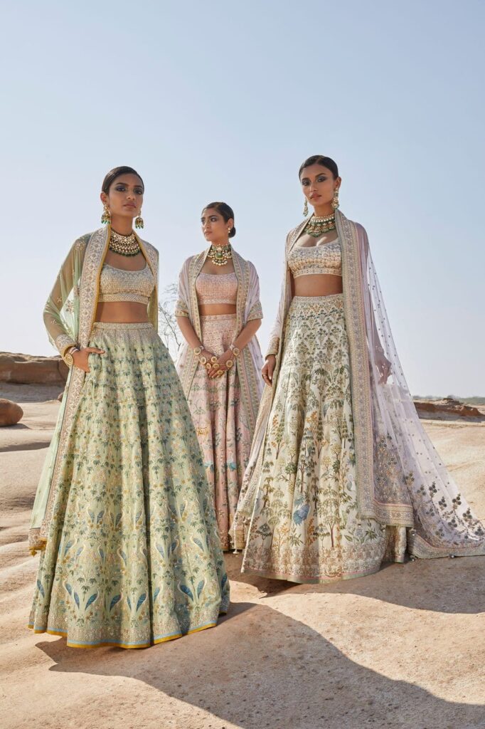 Anita Dongre’s limited edition Pichwai collection has just launched for 2019 brides