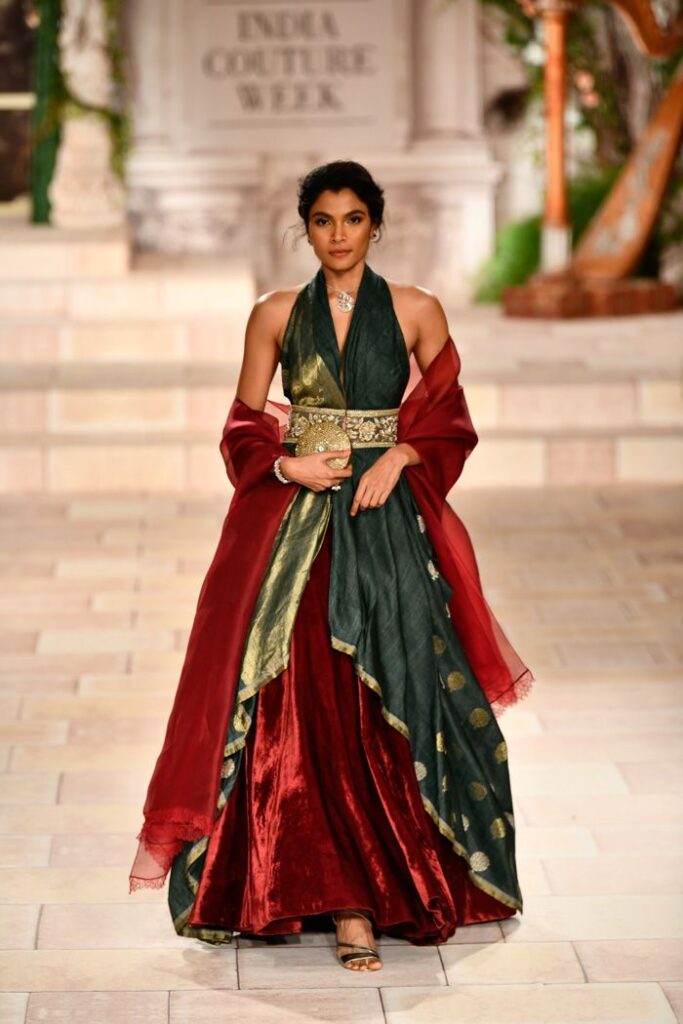 Anju Modi at India Couture Week 2018 – Anju Modi Couture Collection | Vogue India