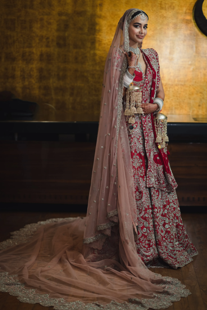 Arushi Mehra and Miguel Villaquiran’s wedding was a riot of colours