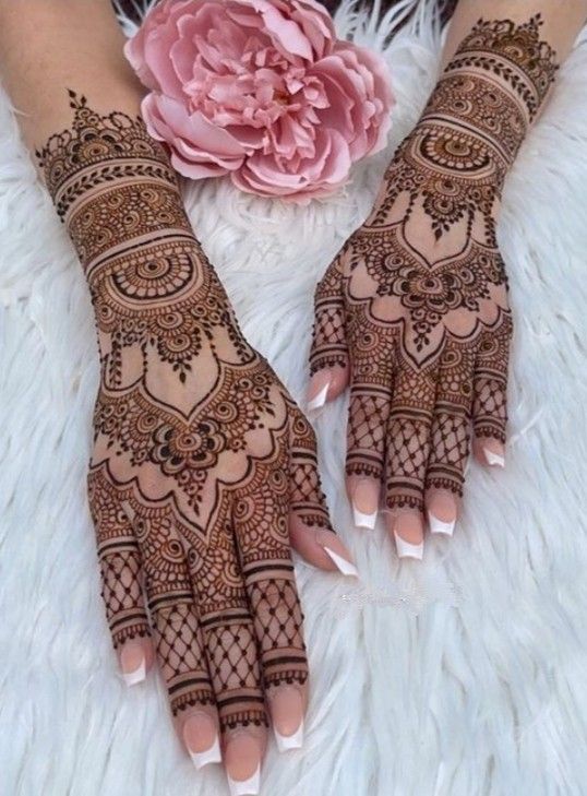 bridal mehndi