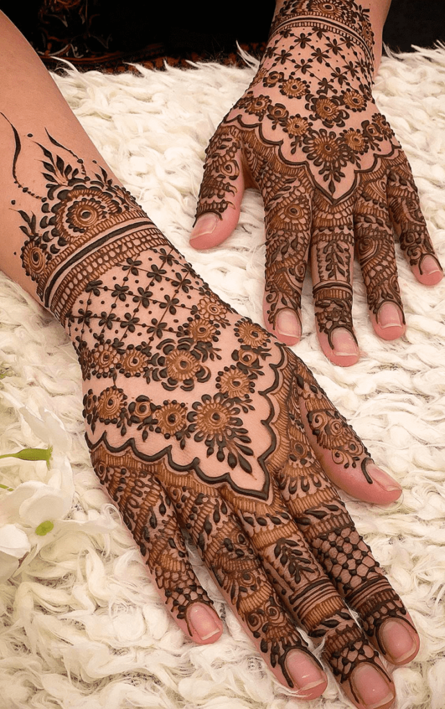 Bamyan Mehndi Design Images Pictures (Ideas)