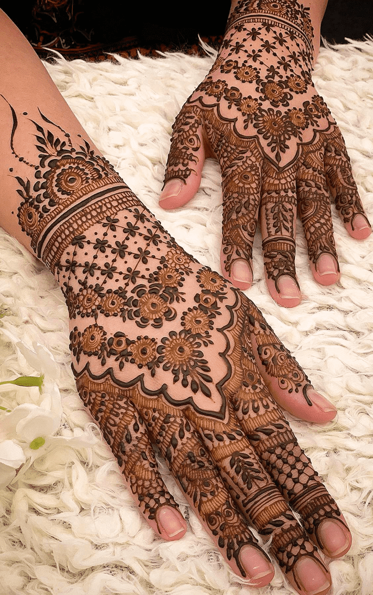 bridal mehndi