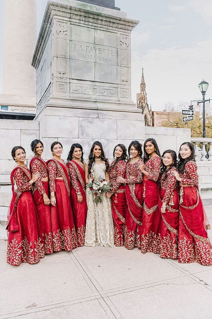 Barathi and Mahesh’s ‘Elegant Secret Garden’ Hindu Wedding with Modern Twists by L. Hewitt Photography – Boho Wedding Blog