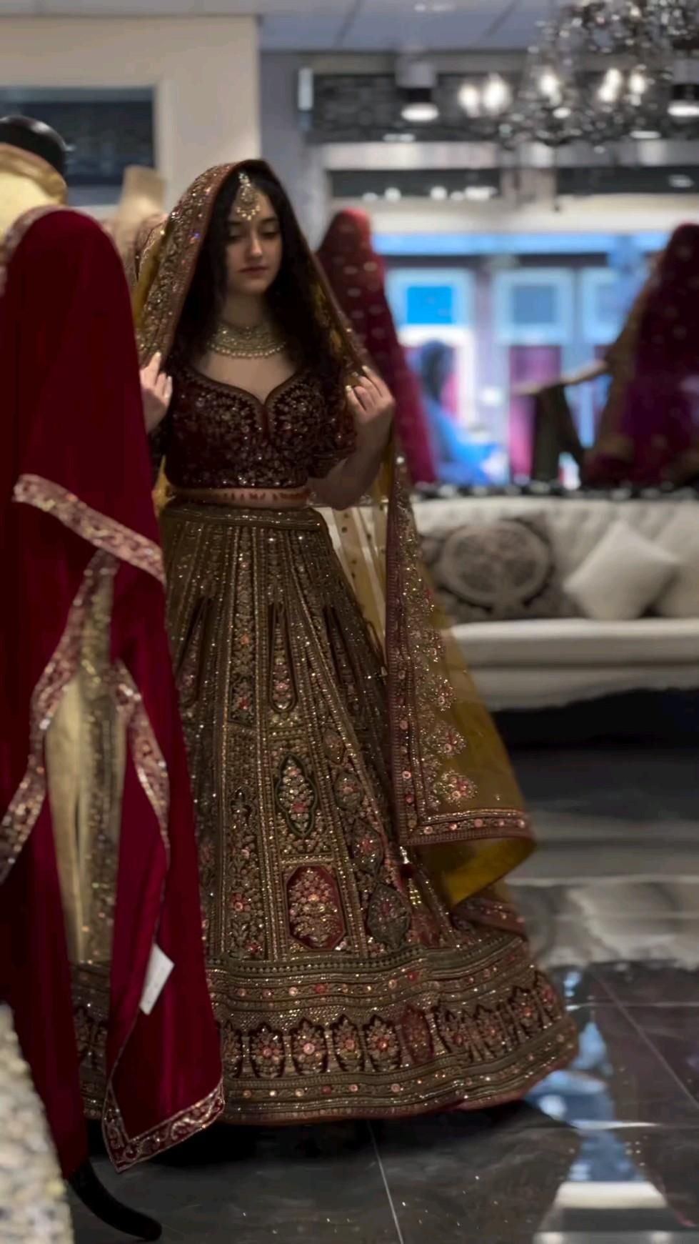 indian wedding dresses