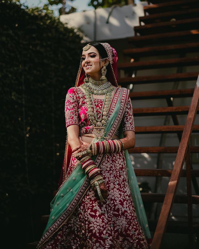 Beautiful Zardosi Lehenga Deisgns Not To Be Missed By Bride, That They Would Love To Opt For Wedding | Weddingplz