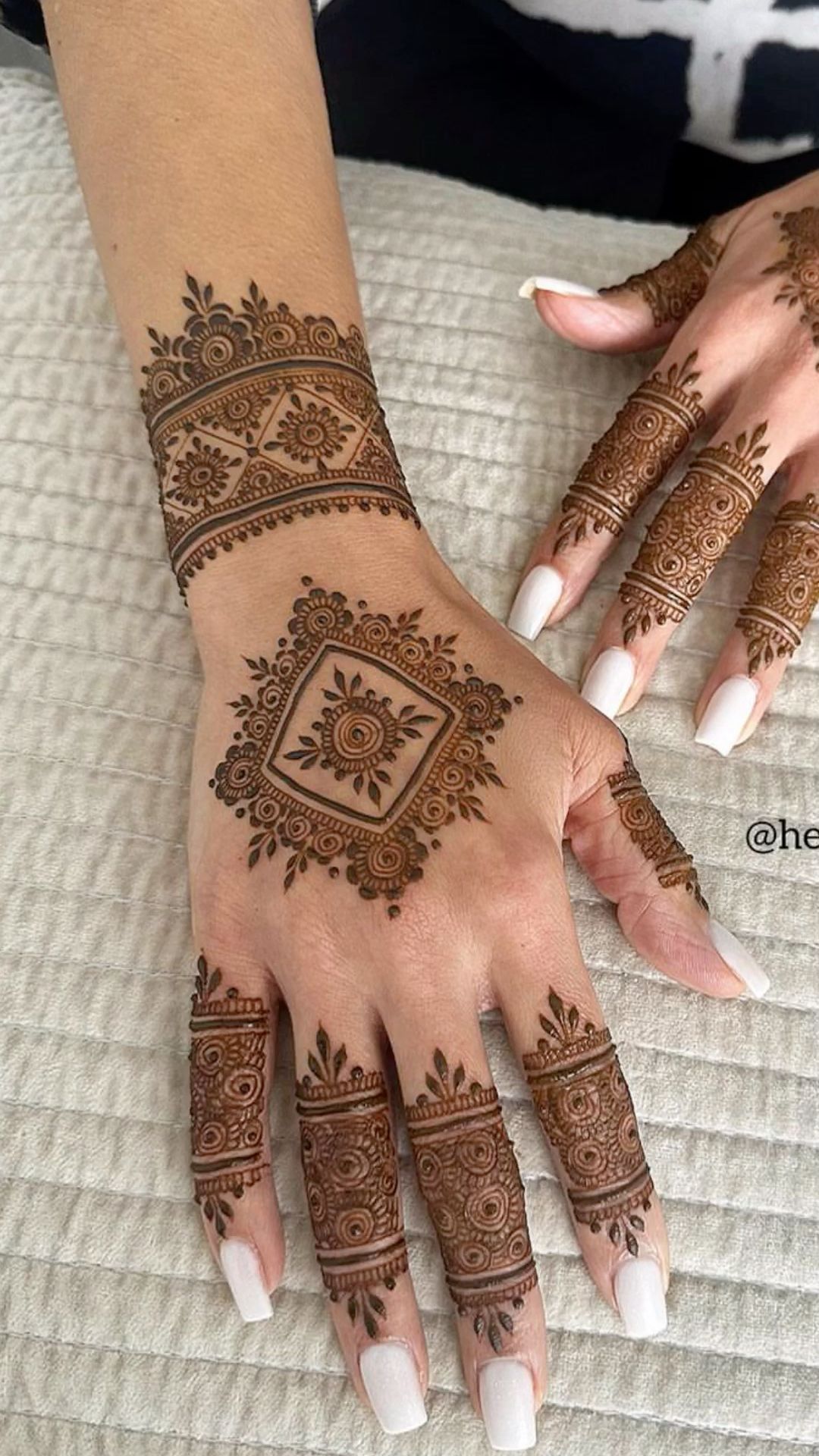 bridal mehndi