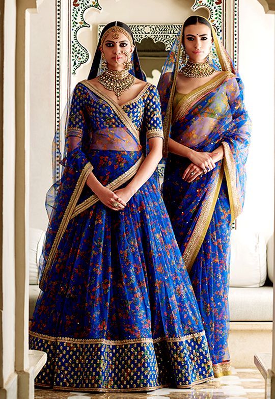 Best 20 Sabyasachi Lehengas For Wedding Wear Inspiration | magicpin Blog