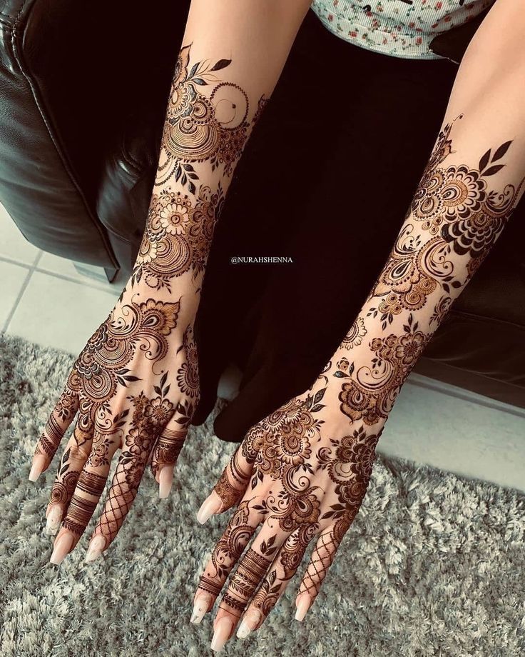 Best Mehndi Designs & Henna Ideas For Brides