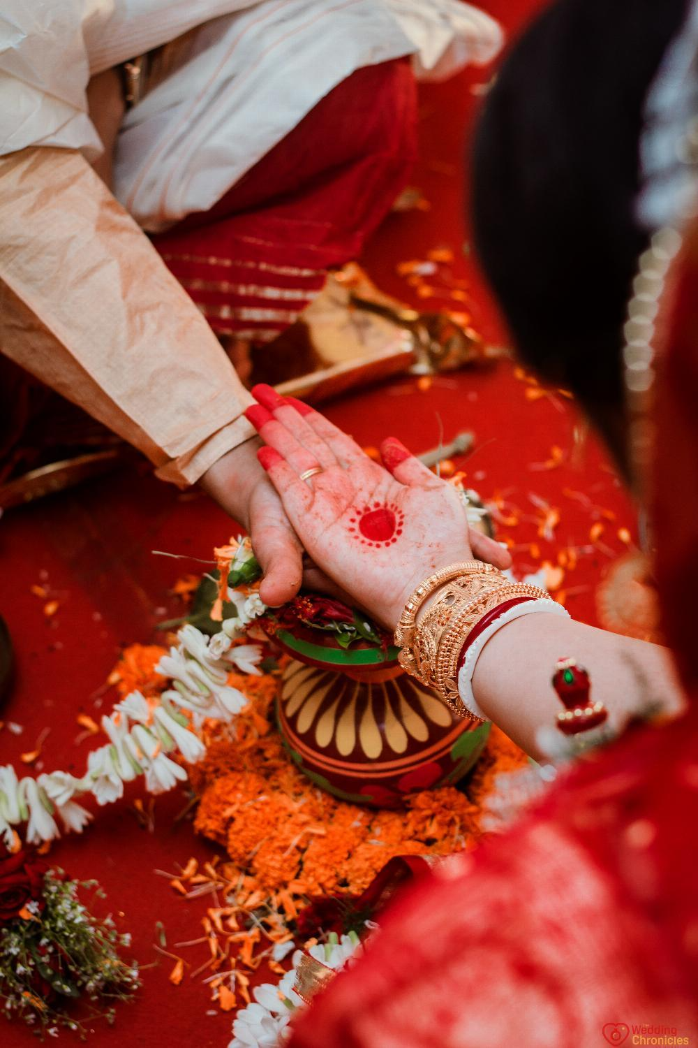 wedding saree for bride